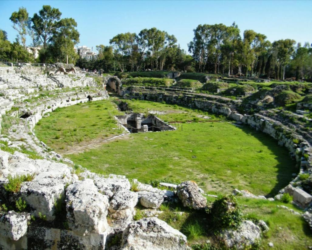 Casetta Di Tolu Siracusa Siraküza Dış mekan fotoğraf