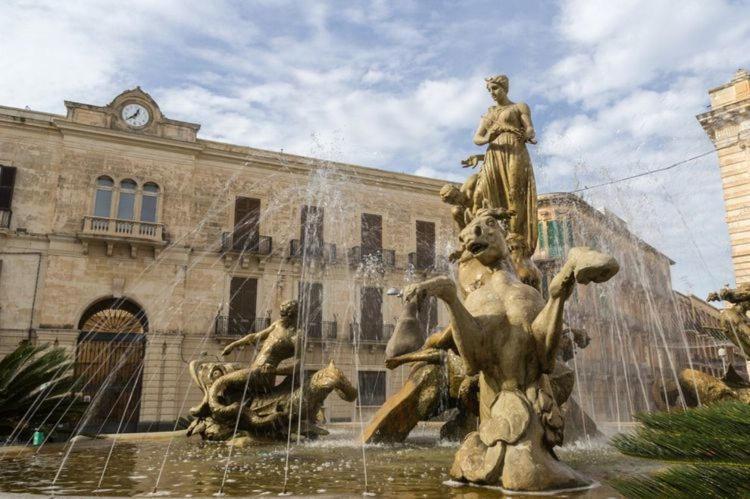 Casetta Di Tolu Siracusa Siraküza Dış mekan fotoğraf