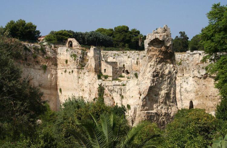 Casetta Di Tolu Siracusa Siraküza Dış mekan fotoğraf